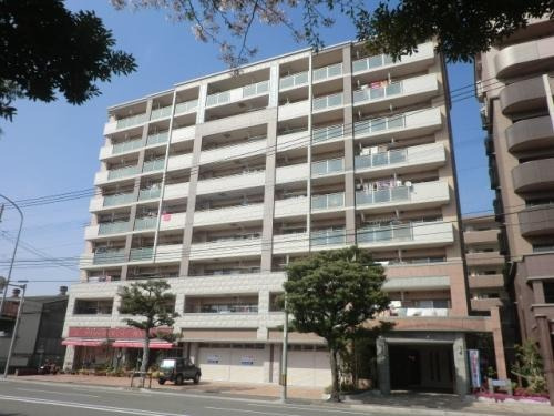 福岡市博多区博多駅南６丁目の賃貸マンションのエントランス|エントランス写真