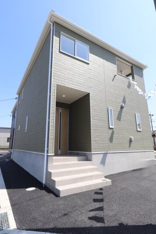 広川町久泉新築戸建の外観
