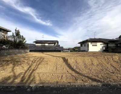 【外観】 | 生駒郡斑鳩町稲葉西2丁目 1号地【建築条件なし】【更地】