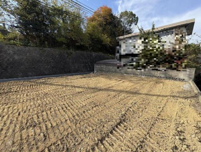 【外観】 | 生駒郡斑鳩町稲葉西2丁目 1号地【建築条件なし】【更地】