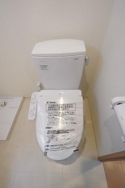 シャンブルのトイレ