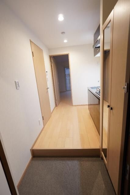 シャンブルの玄関