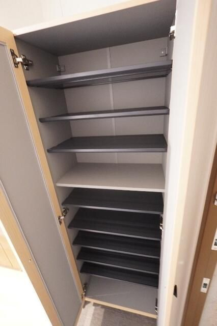 シャンブルの収納