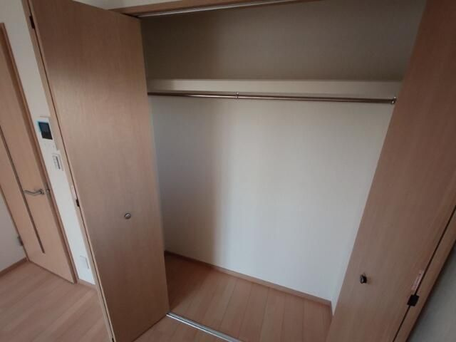 シャンブルの収納