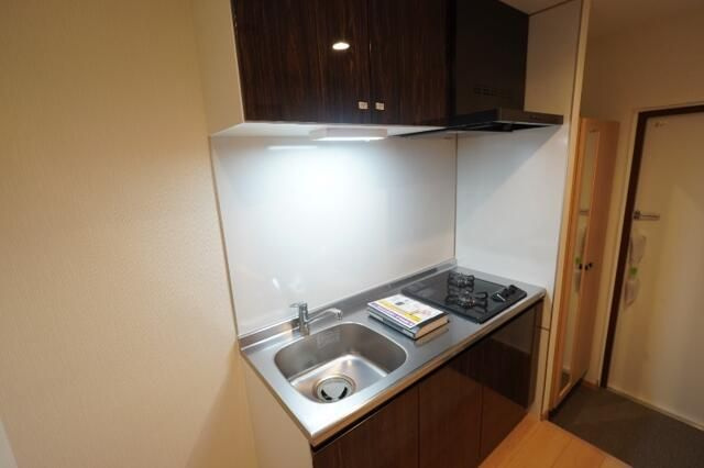 シャンブルのキッチン