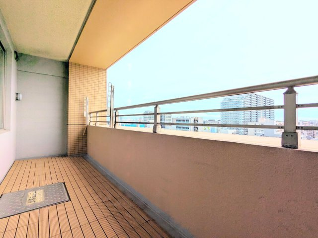 マークス亀戸のバルコニー|～広々バルコニー写真～