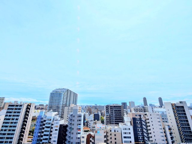 マークス亀戸の展望|～住戸からの眺望写真～