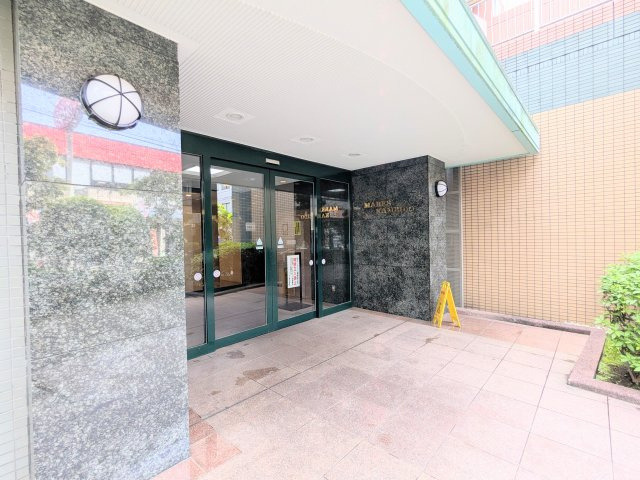 マークス亀戸のエントランス|～エントランス写真～