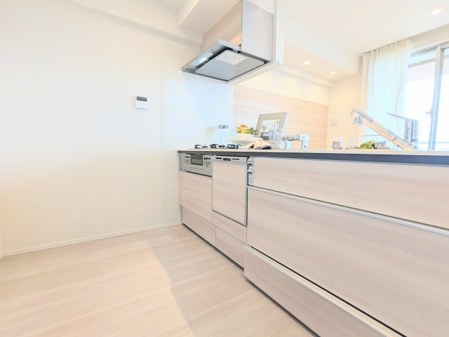 マークス亀戸のキッチン|～食器洗浄乾燥機付のキッチン写真～