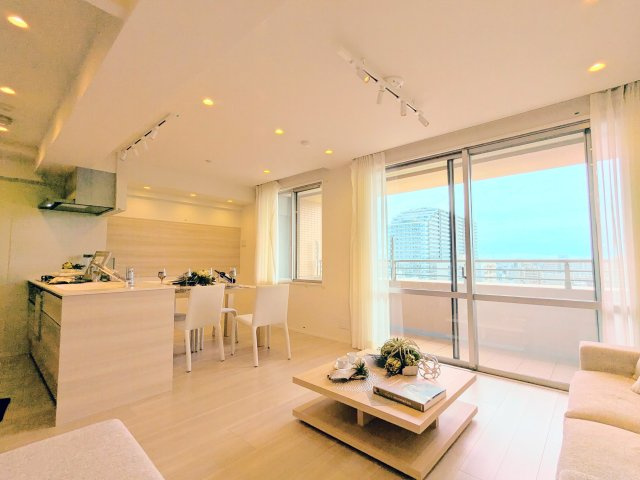 マークス亀戸の居間・リビング|～リビング写真～