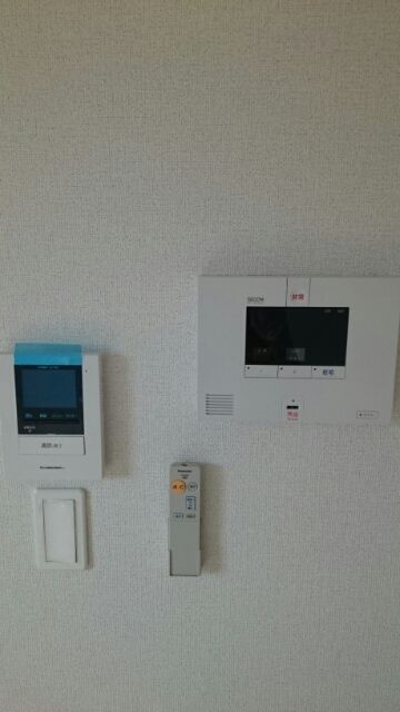 プレステージ若草のセキュリティ