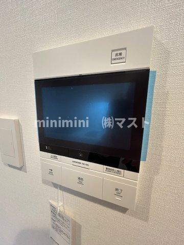 ザ・パークハビオ谷町六丁目テラスのセキュリティ
