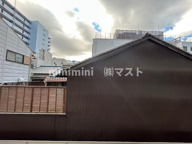ザ・パークハビオ谷町六丁目テラスの展望