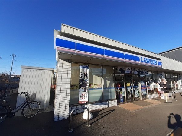 ツインズラフィネの周辺|ローソン清瀬中里三丁目店まで900m