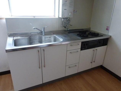 【キッチン】 | キャッスル自由が丘