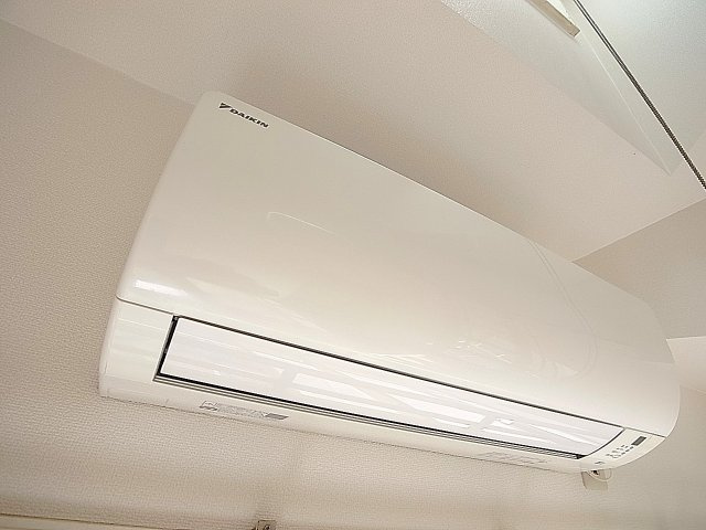 中央緑町ハイツの設備|エアコン完備