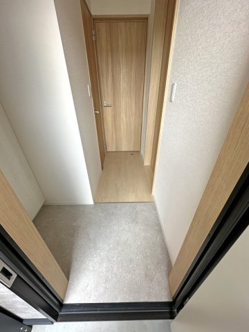 Maison Blancheの玄関