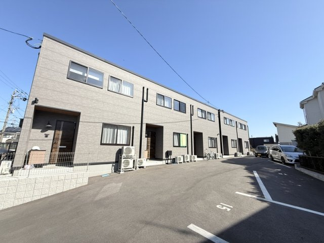 Maison Blancheの外観