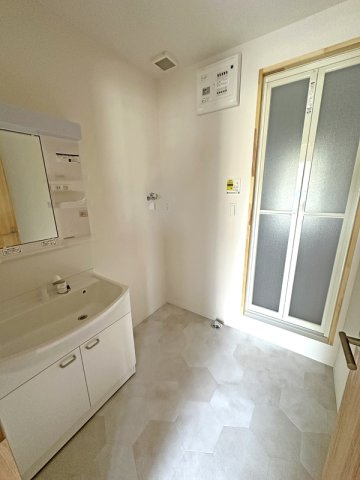 Maison Blancheの洗面所