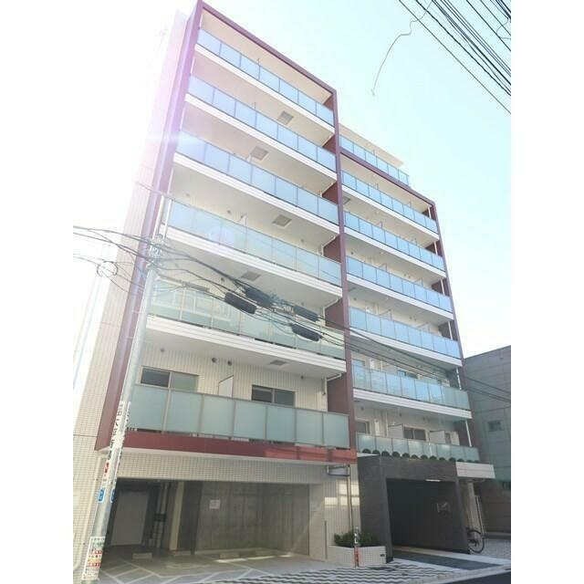 プレール・ドゥーク亀戸Ⅴの外観
