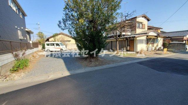 深谷市緑ヶ丘　建築条件なし売地（土地５４坪超）の外観