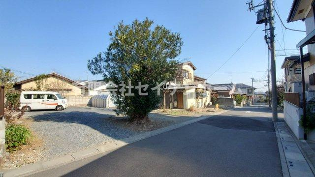 深谷市緑ヶ丘　建築条件なし売地（土地５４坪超）の外観