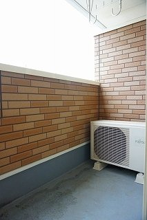 グランド　Ｆ　Ⅱのバルコニー