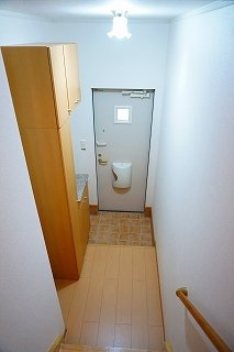 グランド　Ｆ　Ⅱの玄関