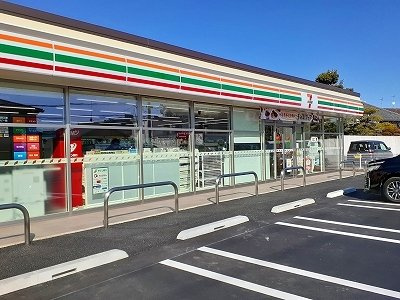 グランド　Ｆ　Ⅱの周辺|セブンイレブンまで600m