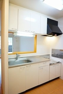 グランド　Ｆ　Ⅱのキッチン