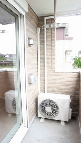 フィールドレジデンスⅡのバルコニー