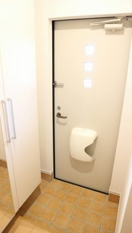 フィールドレジデンスⅡの玄関