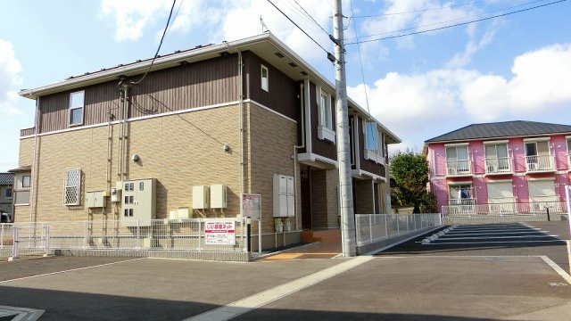 フィールドレジデンスⅡの外観