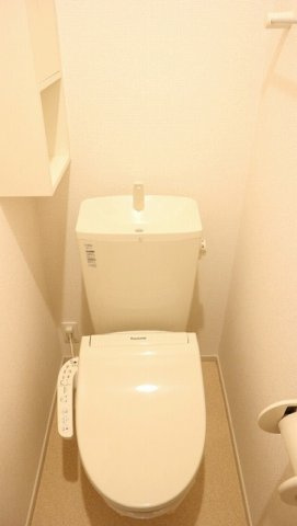 フィールドレジデンスⅡのトイレ