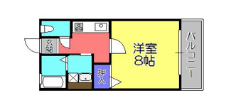 【間取り】 | パティオス