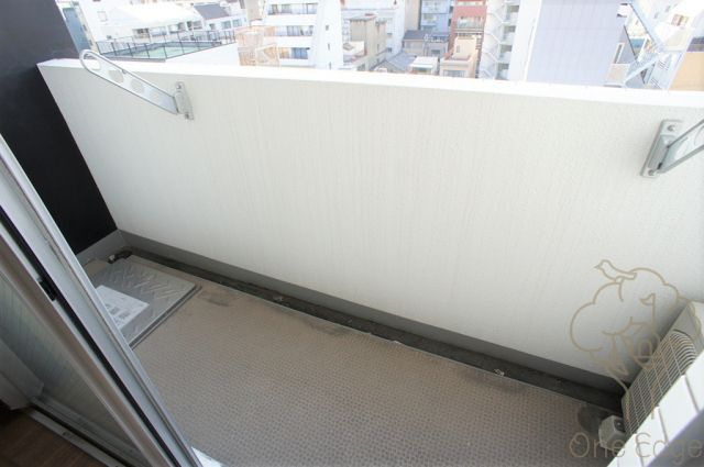 エスライズ天満パークサイドのバルコニー