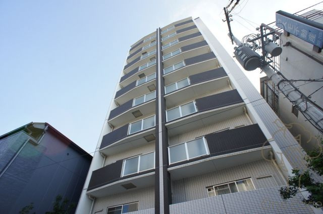 エスライズ天満パークサイドの外観