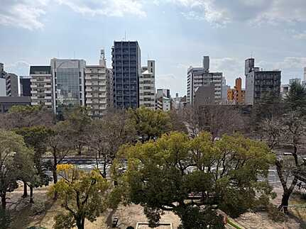 チサンマンション平和大通りⅡの展望
