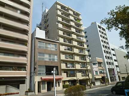 チサンマンション平和大通りⅡの外観