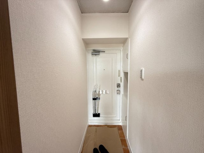 【玄関】 | 日立市助川町　日立ダイヤハイツ　中古マンション