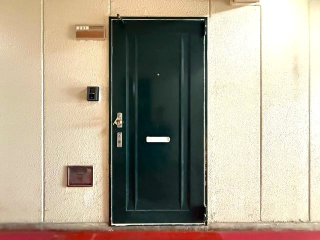 【玄関】 | 日立市助川町　日立ダイヤハイツ　中古マンション