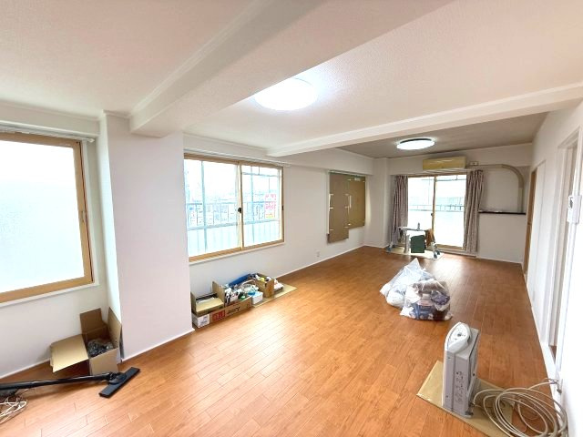 【居間・リビング】 | 日立市助川町　日立ダイヤハイツ　中古マンション