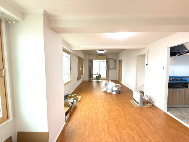 【居間・リビング】 | 日立市助川町　日立ダイヤハイツ　中古マンション