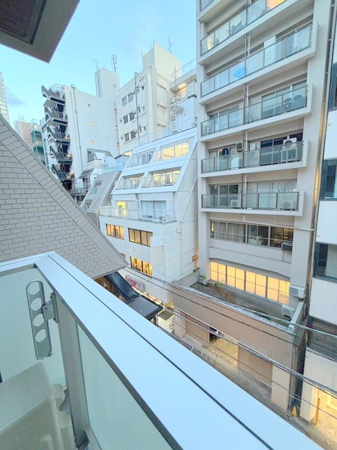 ソラリス新宿御苑の展望