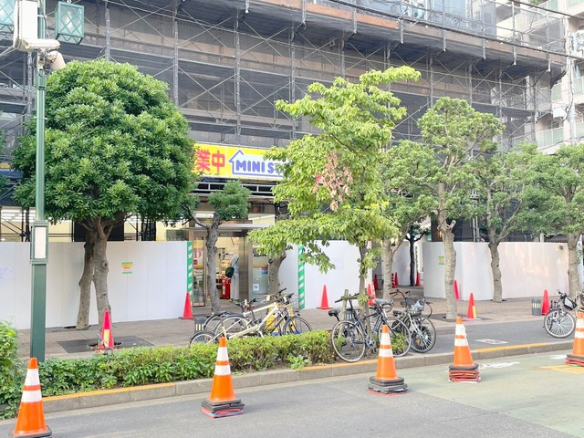 ソラリス新宿御苑のその他|ミニストップ新宿花園通り店