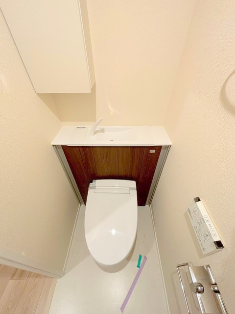 ソラリス新宿御苑のトイレ