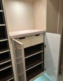 セレッソコート芦屋中央公園の玄関