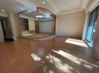 セレッソコート芦屋中央公園の居間・リビング