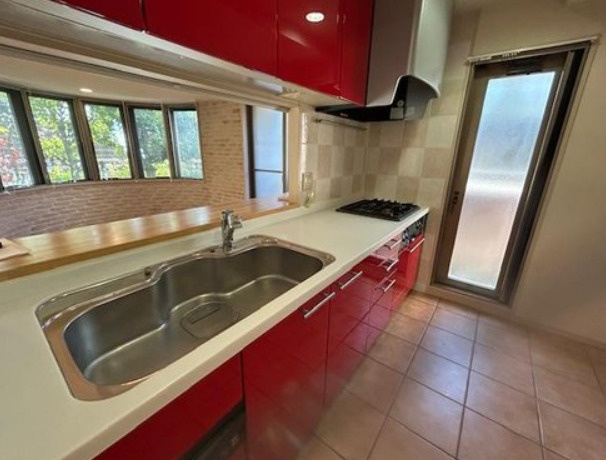 セレッソコート芦屋中央公園のキッチン