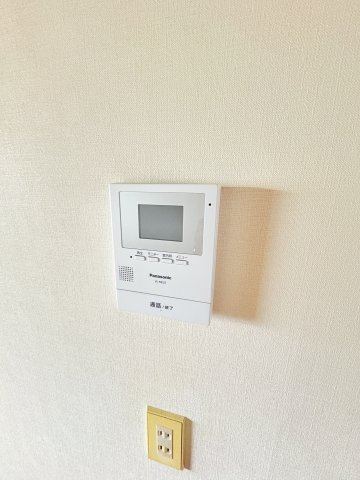 フレグランス大津　A棟のセキュリティ